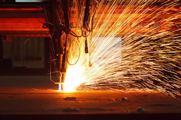 Maßgenaue Brennzuschnitte aus Baustahl und Qualitätsstahl