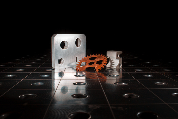 Wasserstrahlzuschnitt für komplexe Formen und Konturen